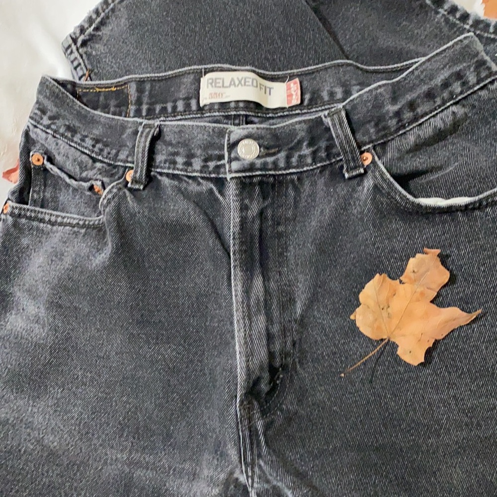 Vintage Men Levi Strauss & Co Original Riveted Relaxed Fit 550 Jeans